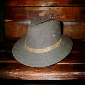 Stetson Men's   Brown Wool  Hat like New